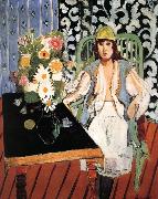 Henri Matisse Black table oil painting